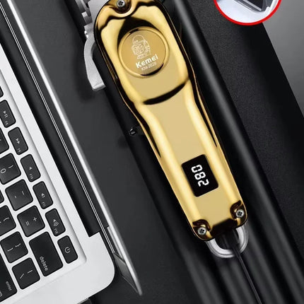 Professional Electric Hair Clippers Beard Clipper Rechargeable