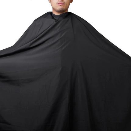 140x160cm Barber Cloth Durable Baber Cape Black Hairdressing