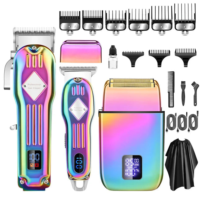RESUXI 973 3 in 1 Professional Electric Hair Clipper