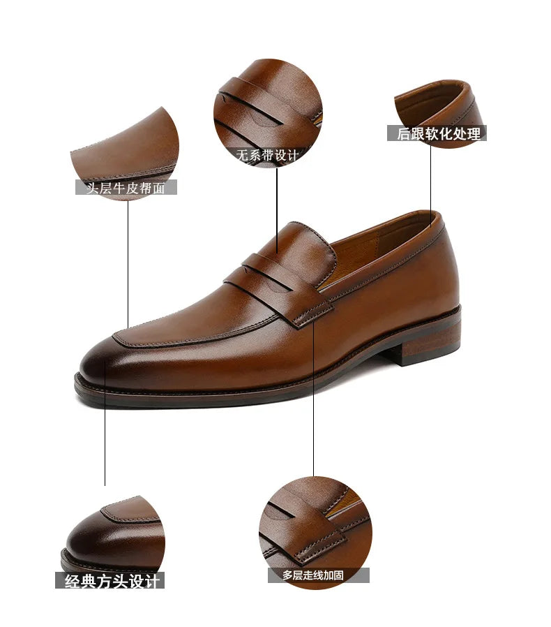 Oxford Men Casual Shoes