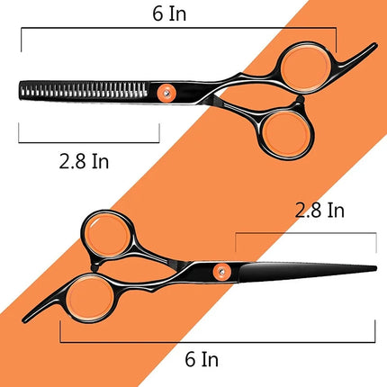 Professional Barber Scissors 6.0 inch  Hairdressing Scissors