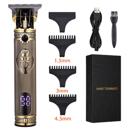 T9 Cordless Electric Hairber Shaver Hair Trimer Home Appliances Travel