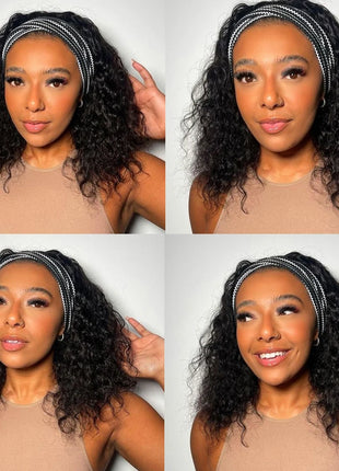 Human Hair Wigs For Women 180% Density