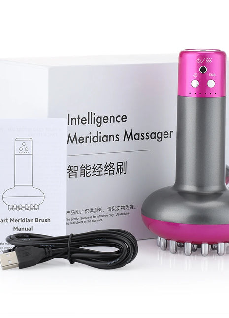 Electric Meridian Brush Body Massager