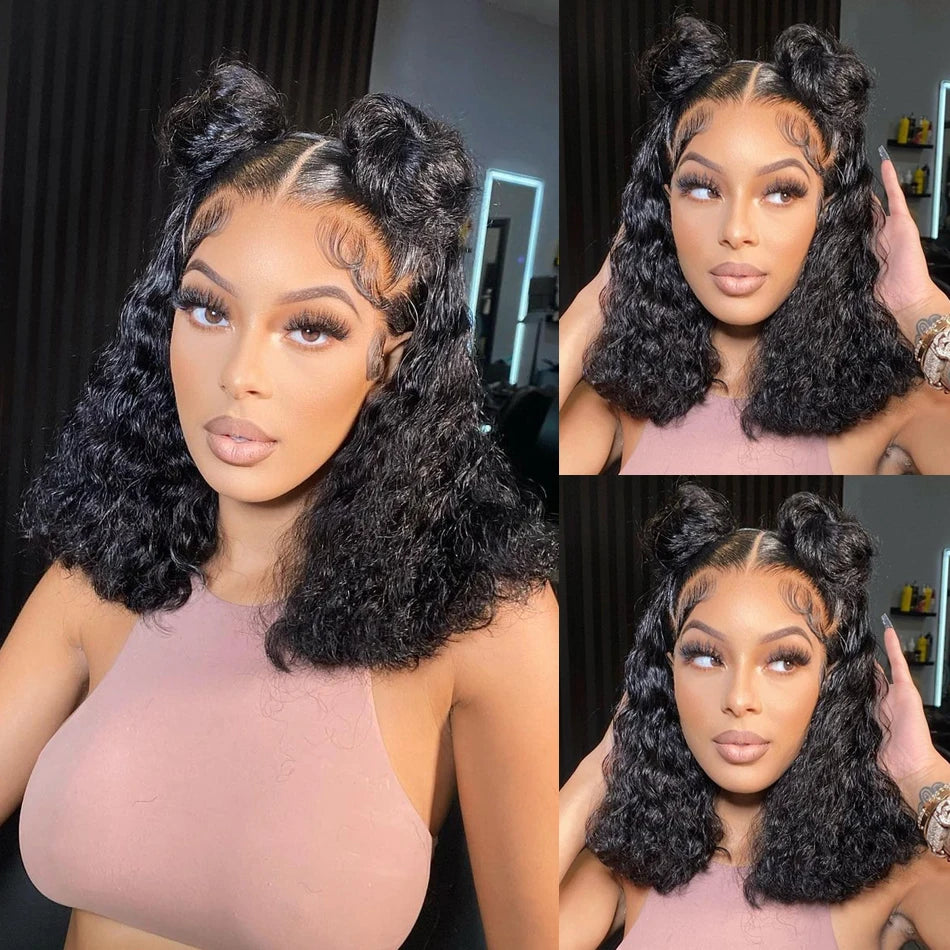 Lace 100% Human Hair Wigs