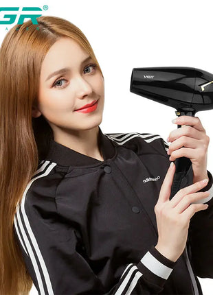 VGR 1800-2200W Powerful Electric Hotel Professional Hair Dryer