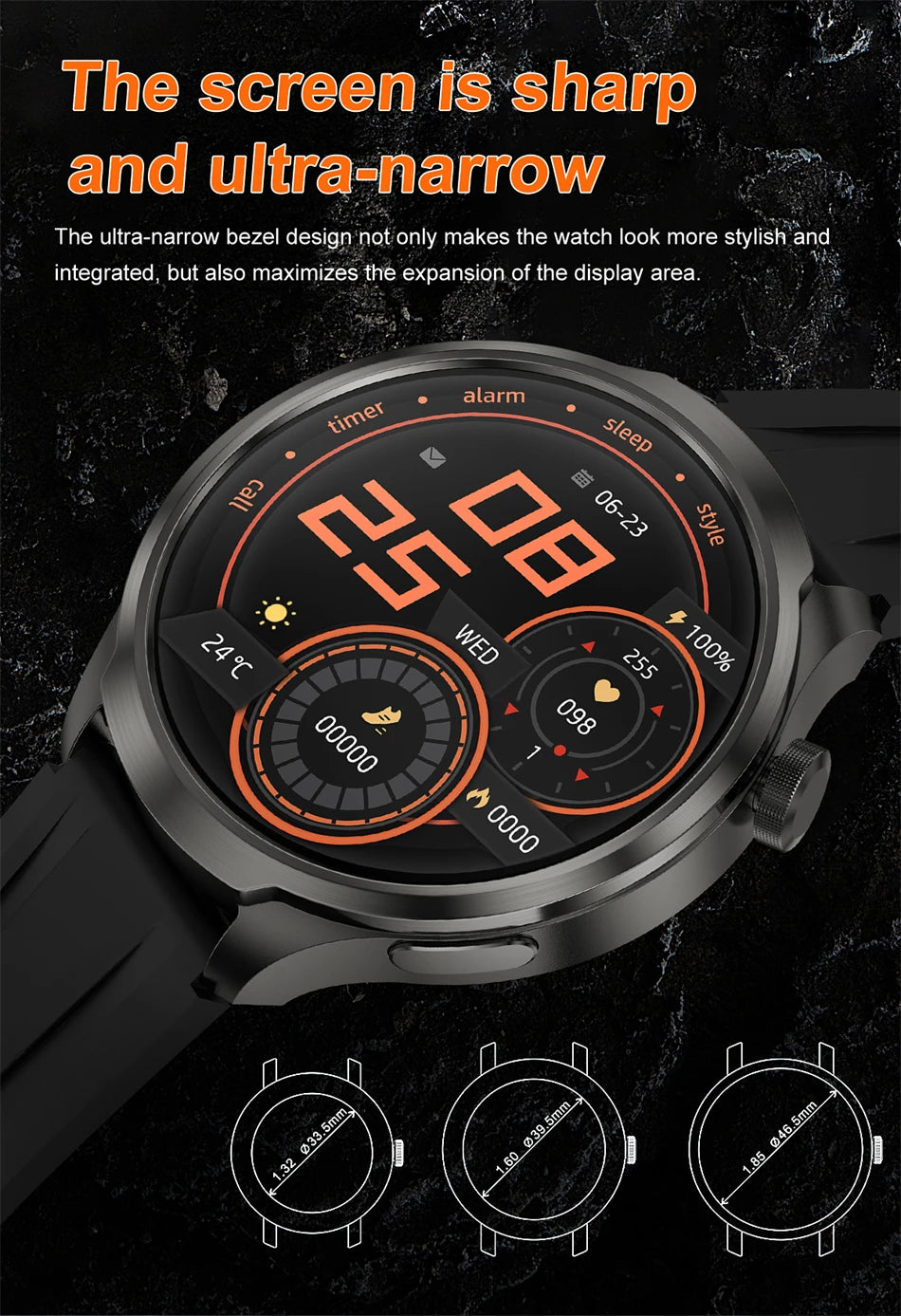 Smart Watch MenBluetooth Call Smart Watch