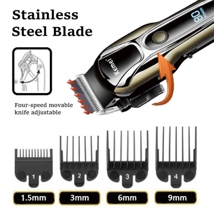 Clipper Electric Hair Trimmer for men Electric shaver