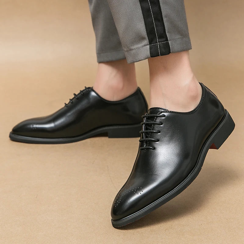 High Quality Men's Shoes Fashion Oxford