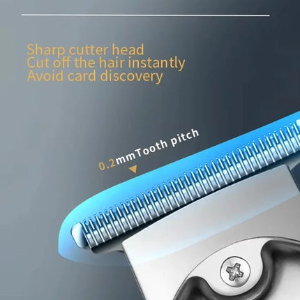 Professional Electric Hair Clippers Beard Clipper Rechargeable