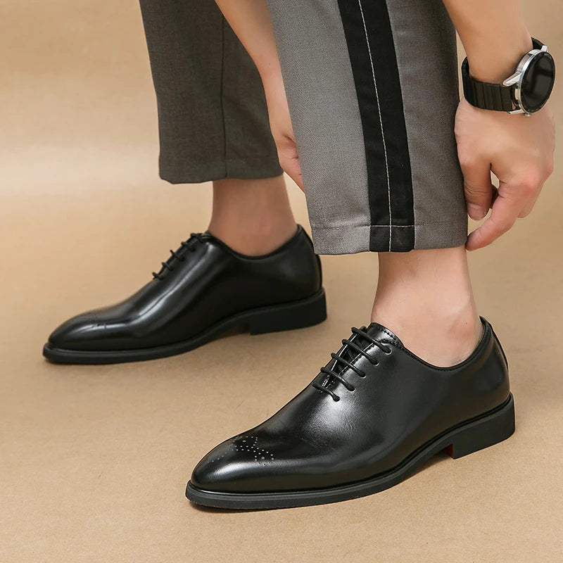 High Quality Men's Shoes Fashion Oxford