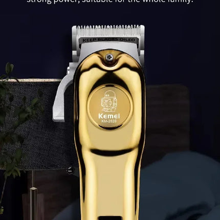 Professional Electric Hair Clippers Beard Clipper Rechargeable