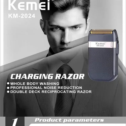 Professional Electric Hair Clippers Beard Clipper Rechargeable