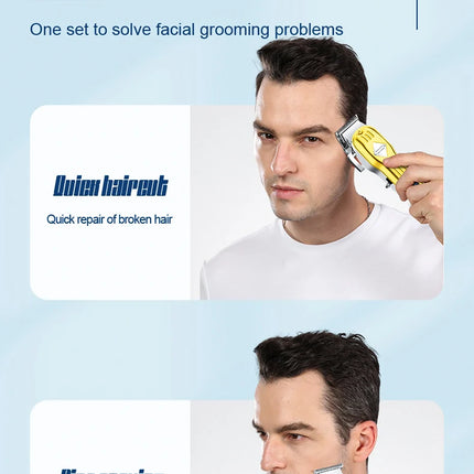 RESUXI 973 3 in 1 Professional Electric Hair Clipper