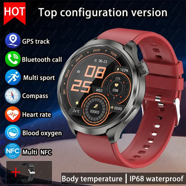 Smart Watch MenBluetooth Call Smart Watch