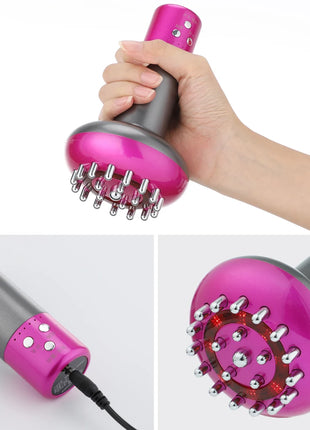 Electric Meridian Brush Body Massager
