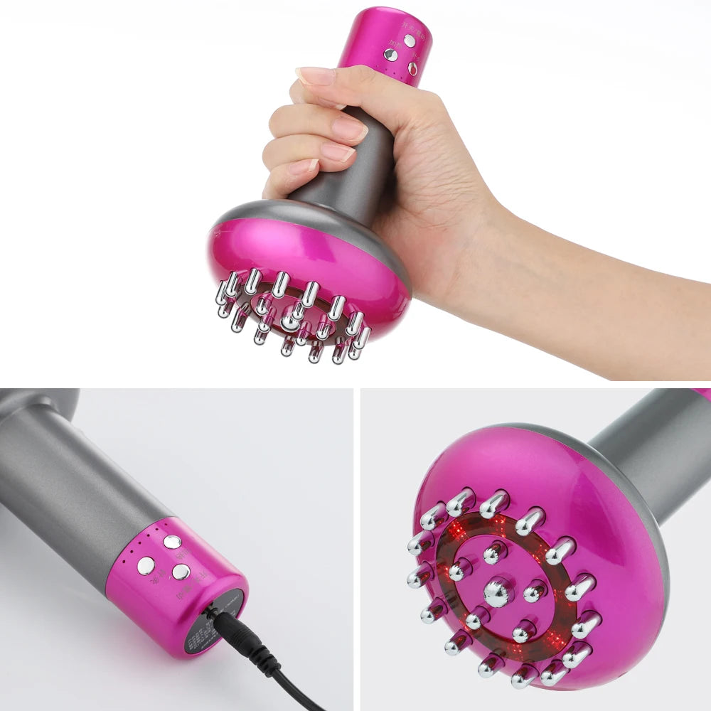 Electric Meridian Brush Body Massager