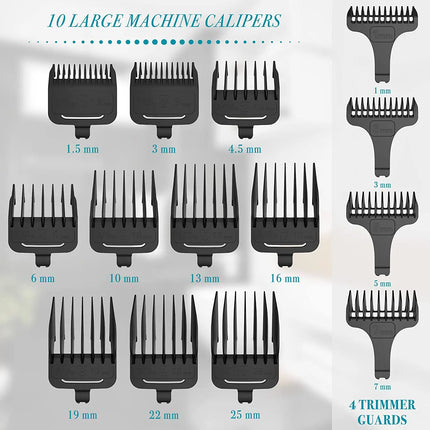 Professional Hair Clipper Combo Kit Barber