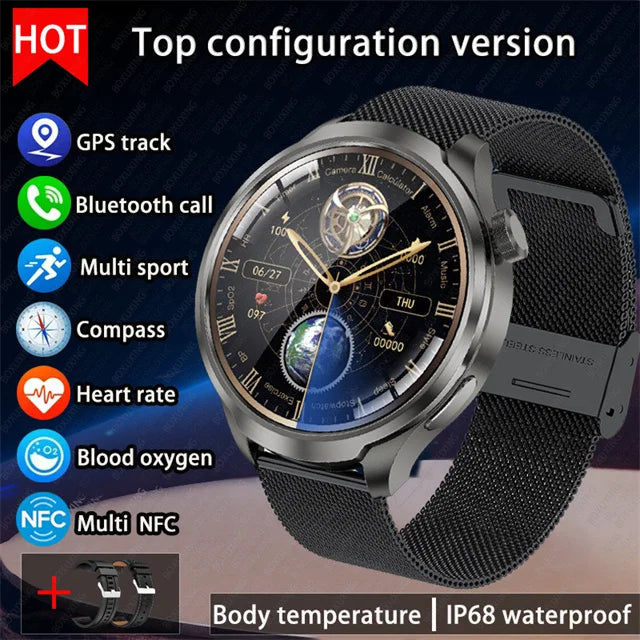 Smart Watch MenBluetooth Call Smart Watch