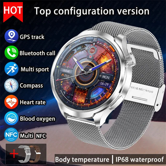 Smart Watch MenBluetooth Call Smart Watch