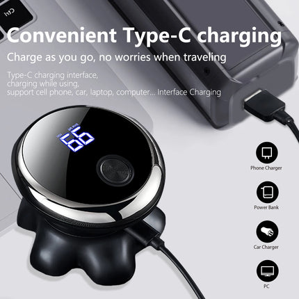 Head Shavers for Bald Men Razor 7D USB Rechargeable