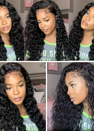 Lace Front Human Hair Wigs Remy Human Hair 30 34inch