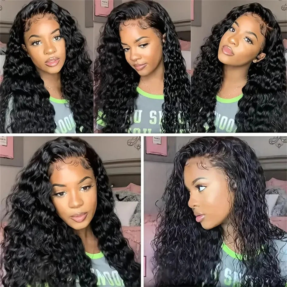 Lace Front Human Hair Wigs Remy Human Hair 30 34inch