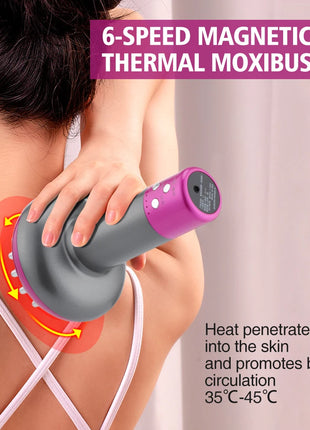 Electric Meridian Brush Body Massager