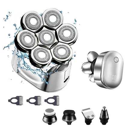 Head Shavers for Bald Men 6-in-1 Shavers Electric