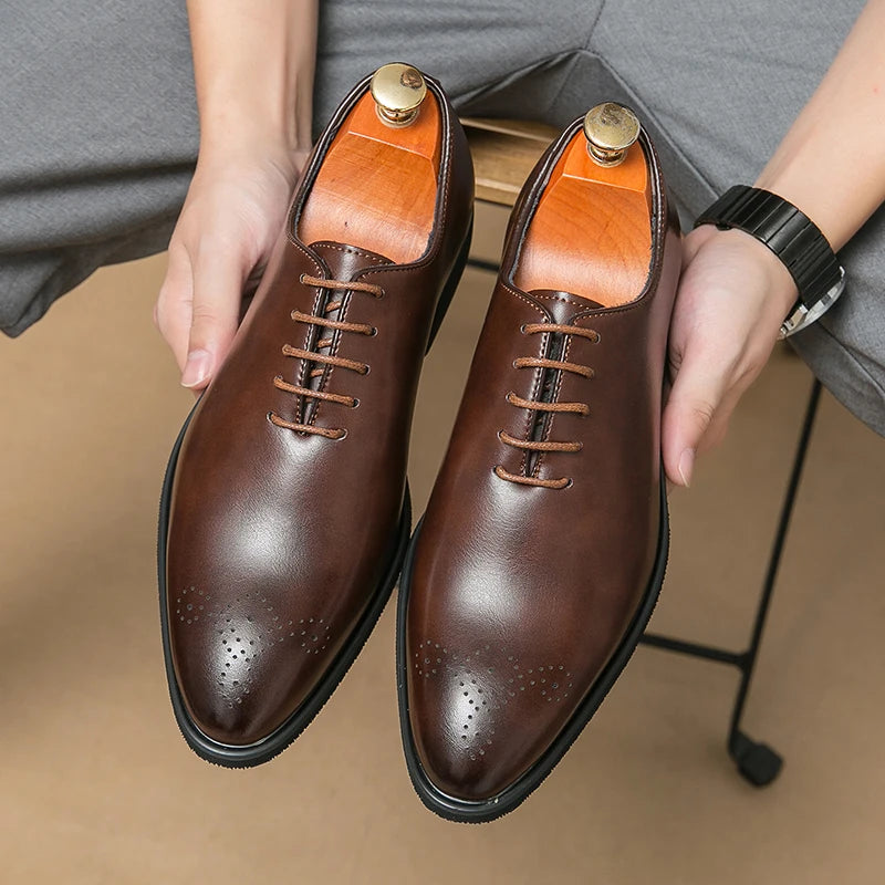 High Quality Men's Shoes Fashion Oxford