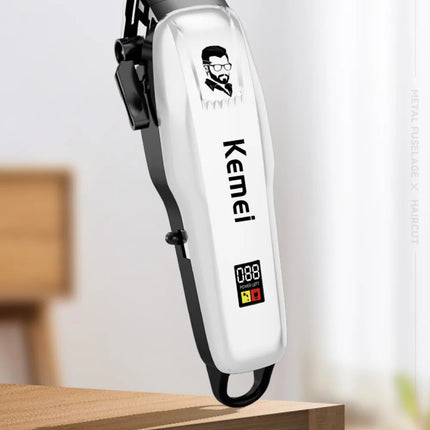 Kemei Professional Hair Clipper Rechargeable