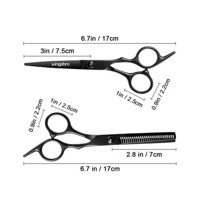 Professional Barber Scissors 6.0 inch  Hairdressing Scissors