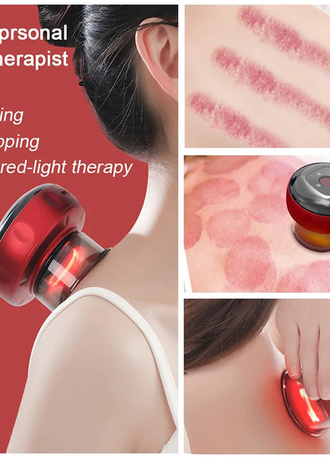 Smart 6/12 Gear Vacuum Cupping Massage Electric