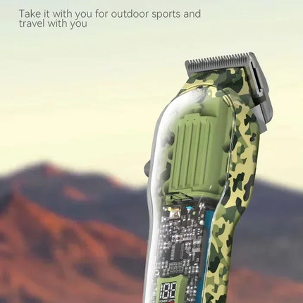 Kemei Hair Clippers Kit or Blade Rechargeable Electric H