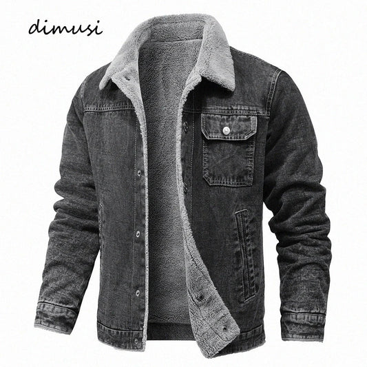 Winter Men's Denim Jackets