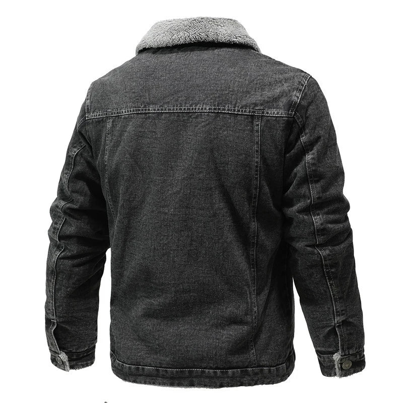 Winter Men's Denim Jackets