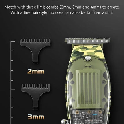 Kemei Hair Clippers Kit or Blade Rechargeable Electric H