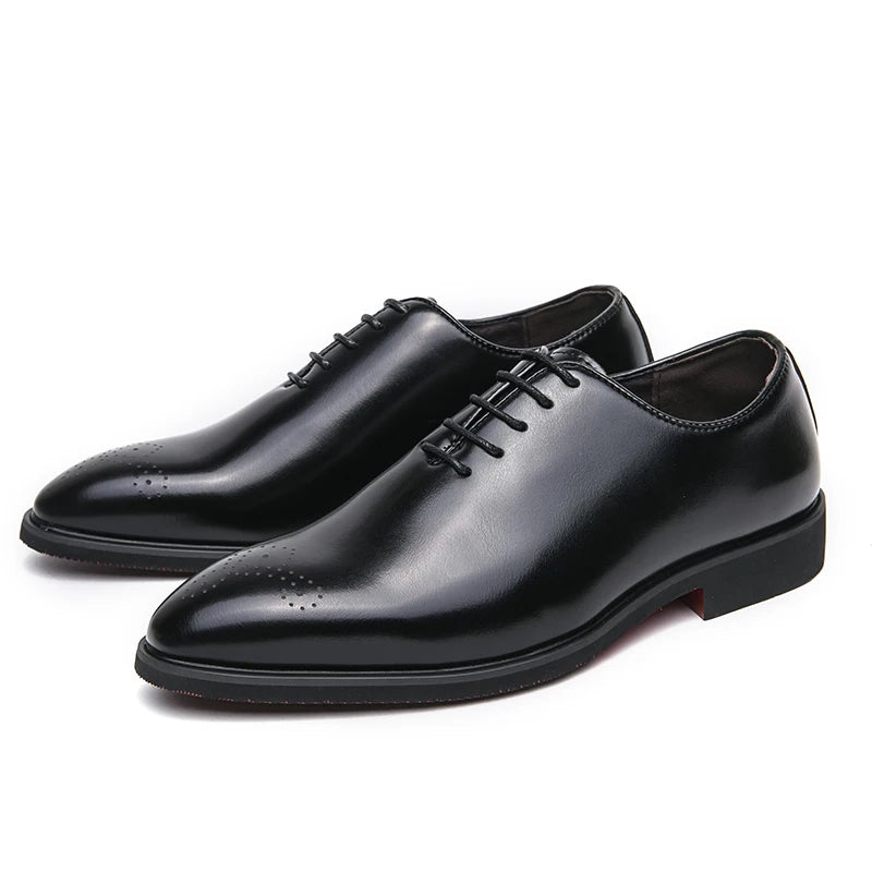 High Quality Men's Shoes Fashion Oxford