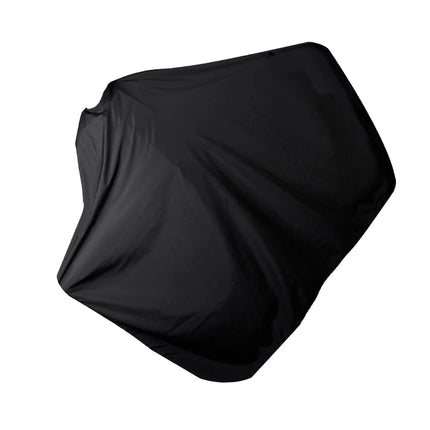 140x160cm Barber Cloth Durable Baber Cape Black Hairdressing