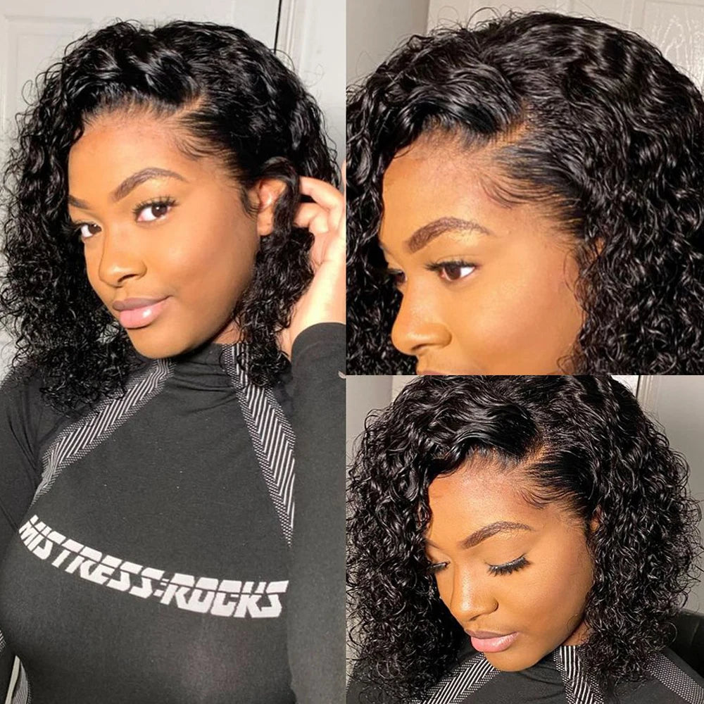 Lace 100% Human Hair Wigs