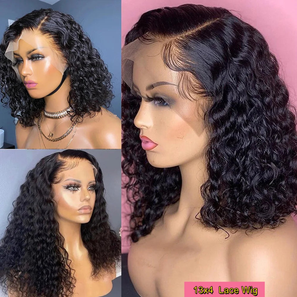 Lace 100% Human Hair Wigs