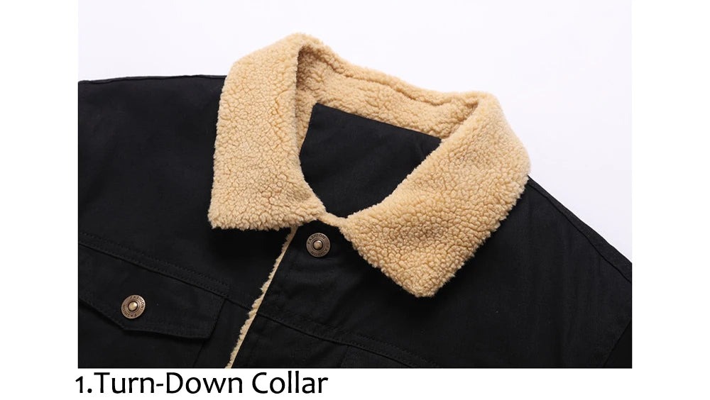 Autumn Winter Men's Fleece Jackets