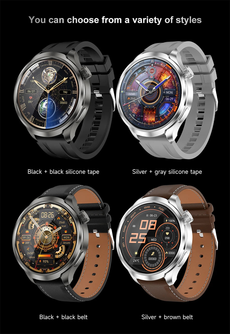 Smart Watch MenBluetooth Call Smart Watch