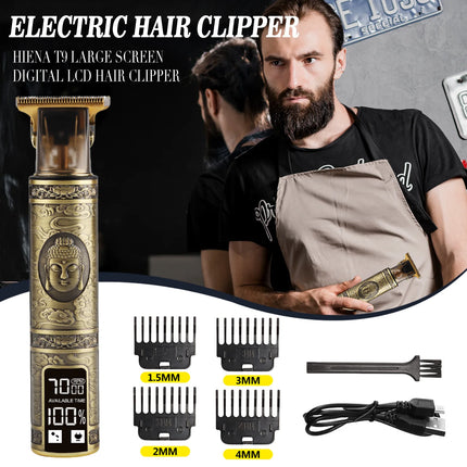 HIENA T9 Electric Hair Trimmer