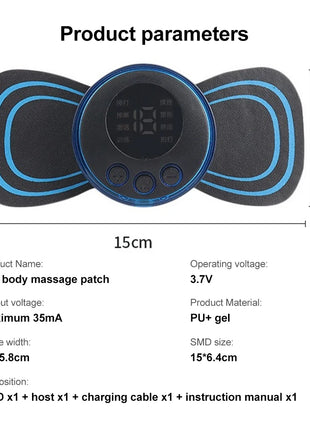 Neck Massager Mini Electric