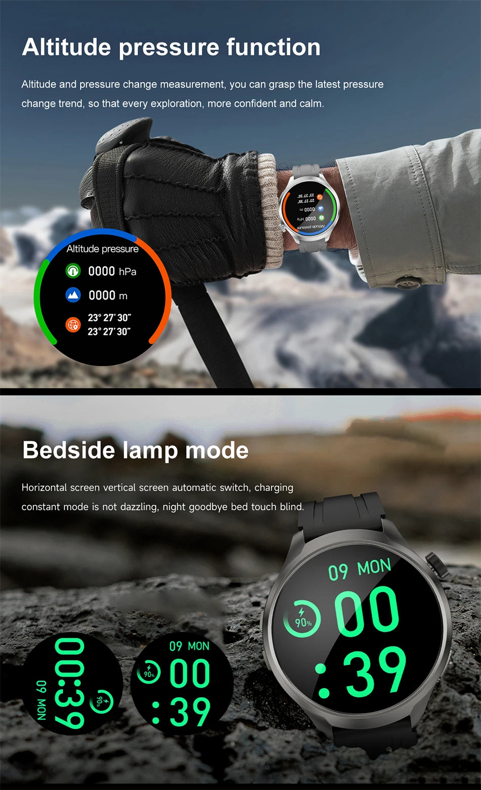 Smart Watch MenBluetooth Call Smart Watch