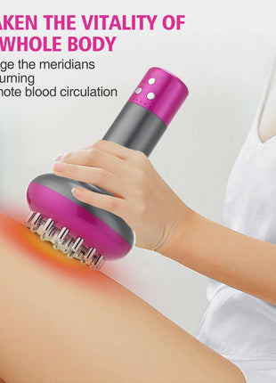 Electric Meridian Brush Body Massager