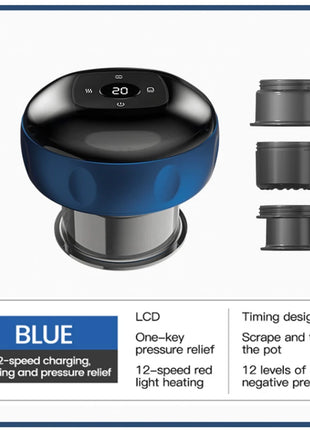 Smart 6/12 Gear Vacuum Cupping Massage Electric