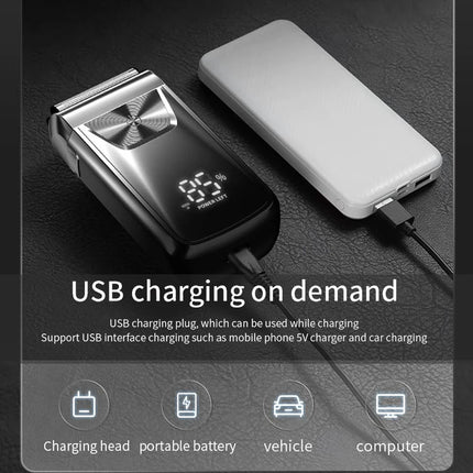 Electric Razor Electric Shaver Rechargeable