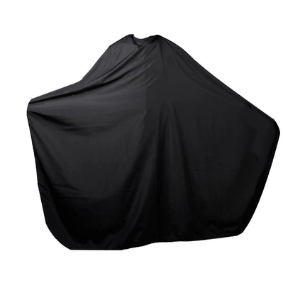 140x160cm Barber Cloth Durable Baber Cape Black Hairdressing